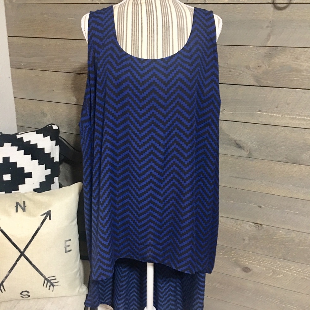 Beautiful Torrid high low tunic